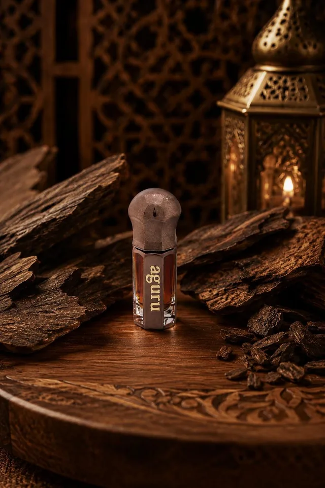 Pure Agarwood (Oud) Oil, 3 ml