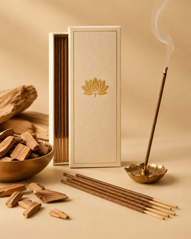 Mysore Sandalwood Masala Incense
